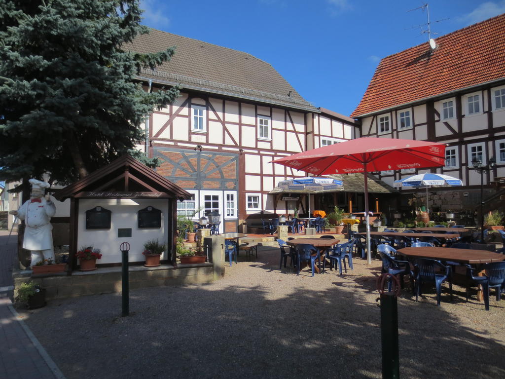 Hotel-Restaurant Johanneshof Nentershausen  Bagian luar foto