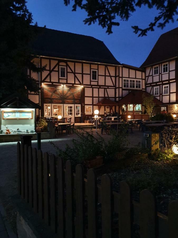 Hotel-Restaurant Johanneshof Nentershausen  Bagian luar foto